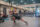Man exercising in the Fitness Center