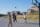 Group of people playing with a ball.