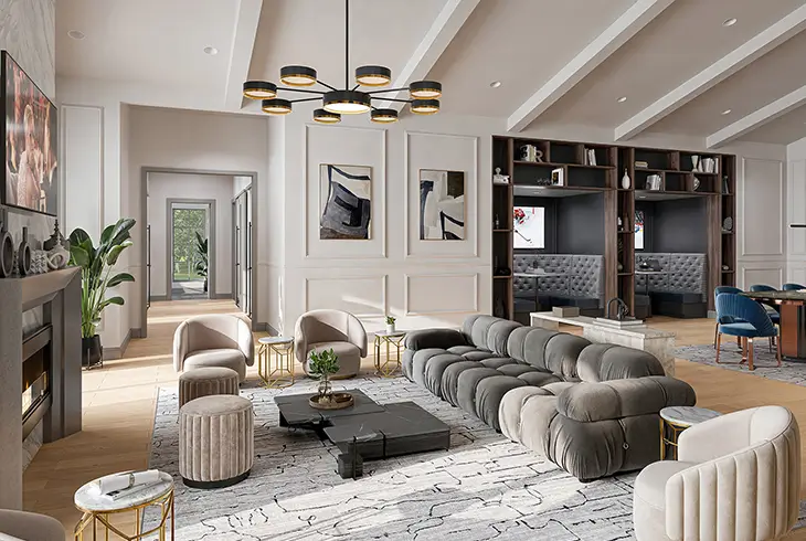 resident lounge seating