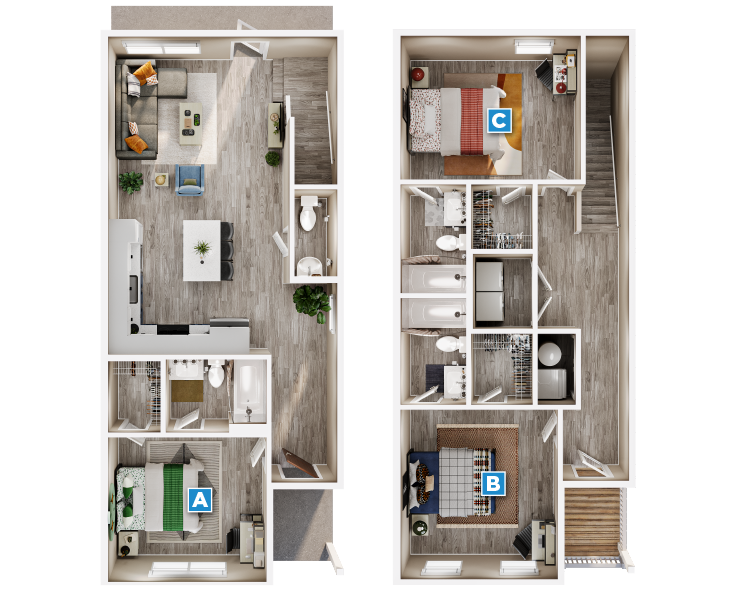 Oakview floor plan