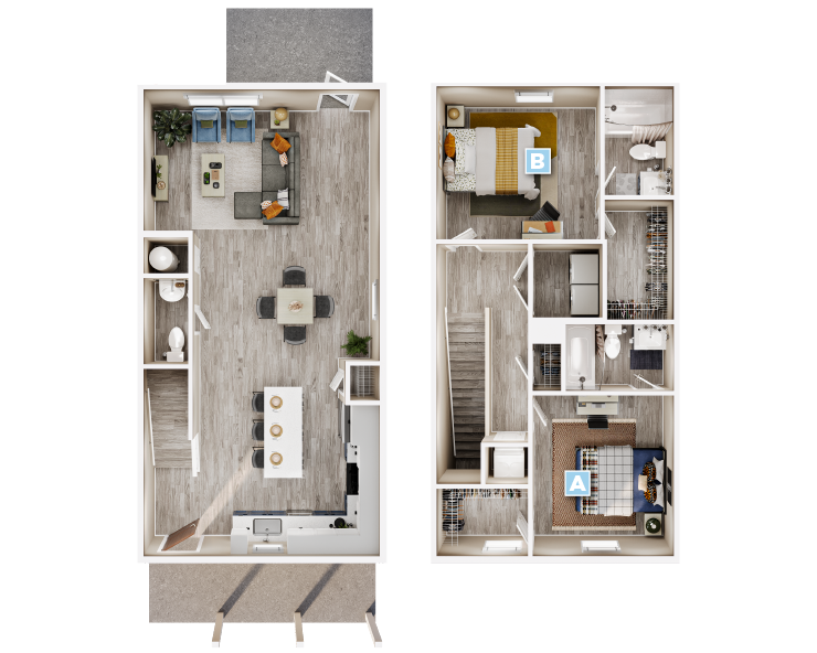Dogwood B floor plan