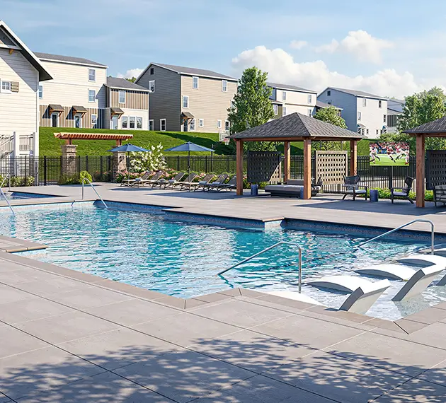 pool area