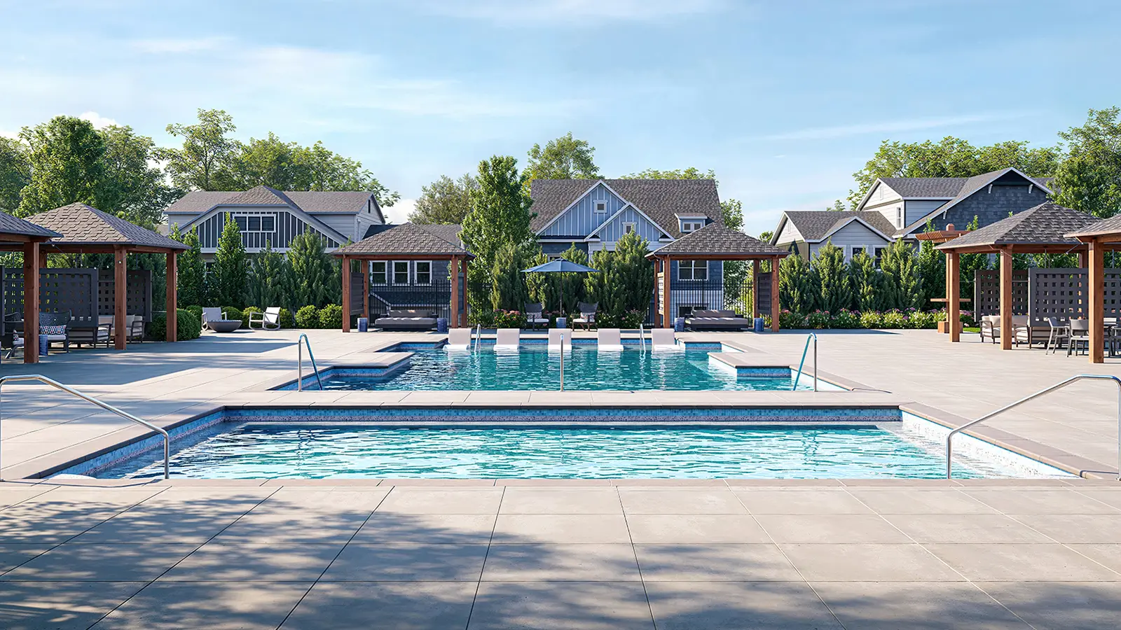 pool area