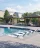 poolside lounge seating