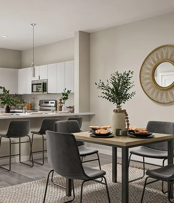 apartment dining table