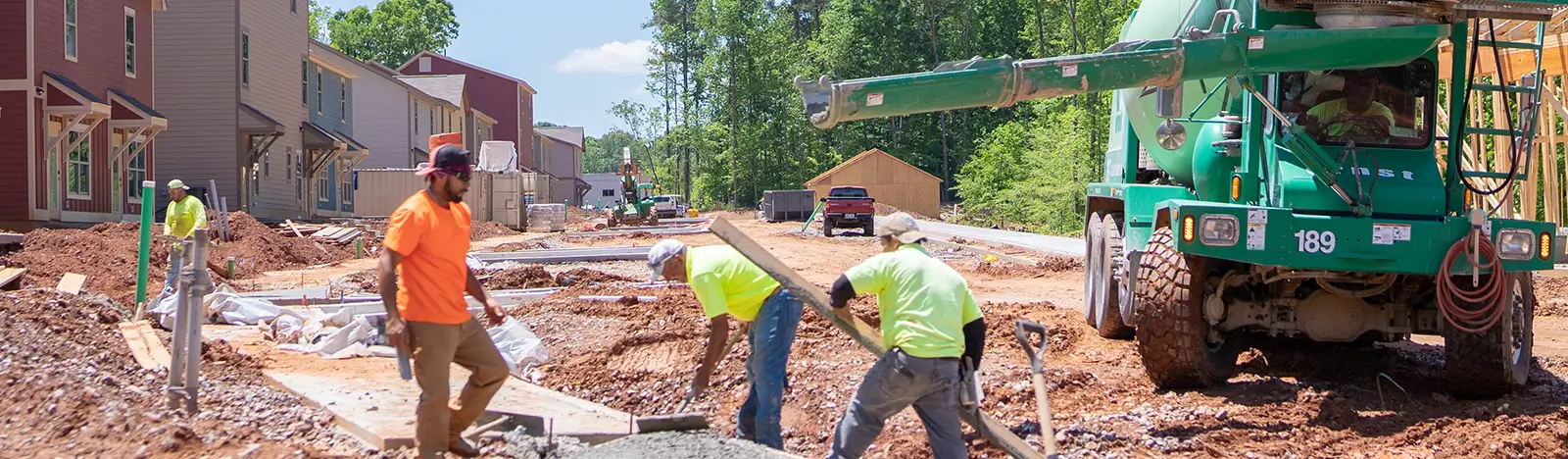 landmark construction site
