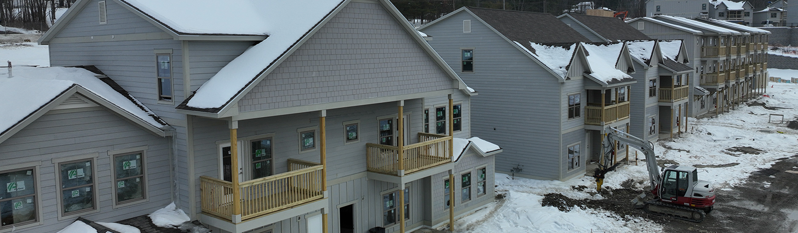 Retreat Bunhill construction site