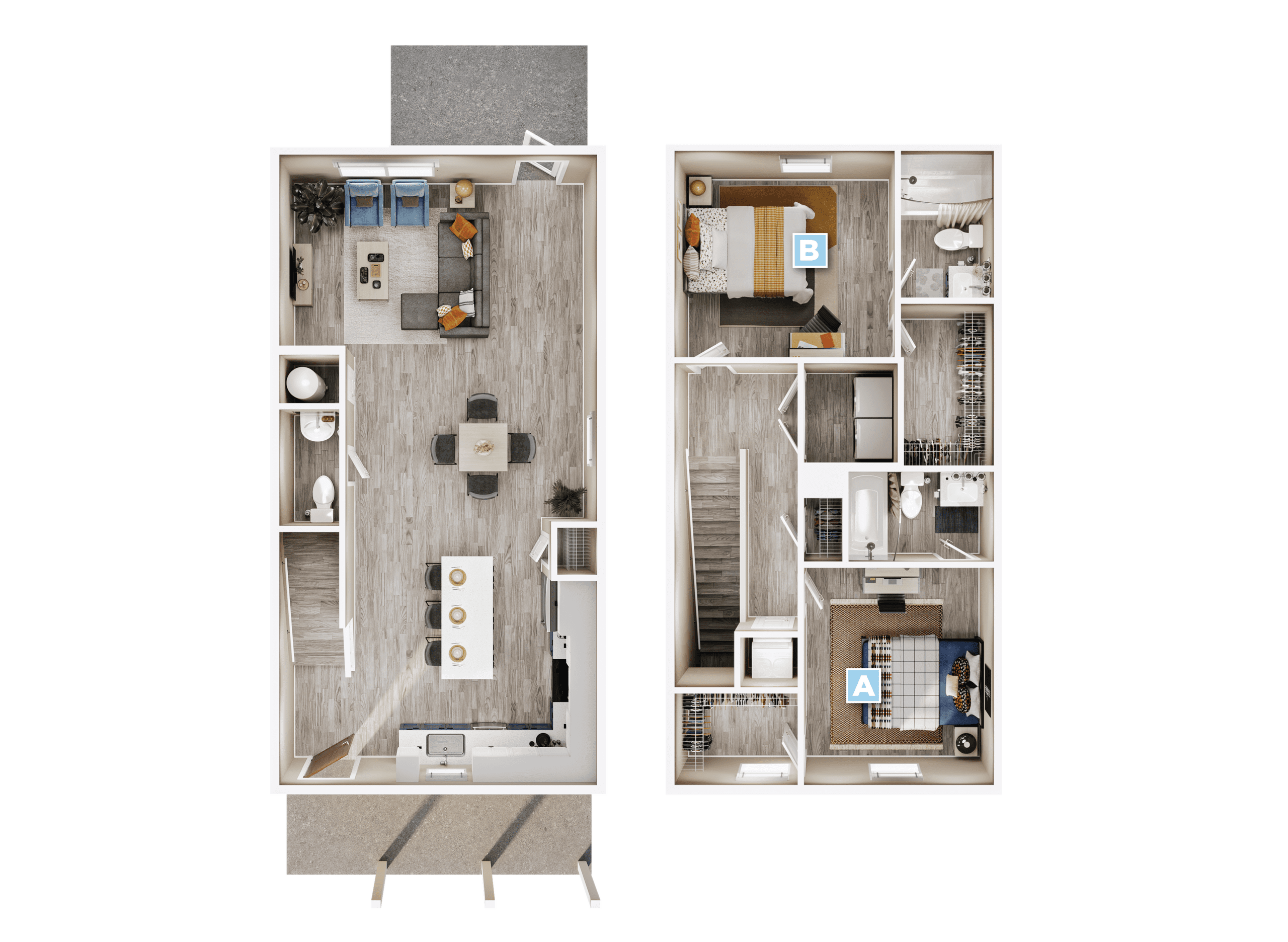 Dogwood B Floor plan