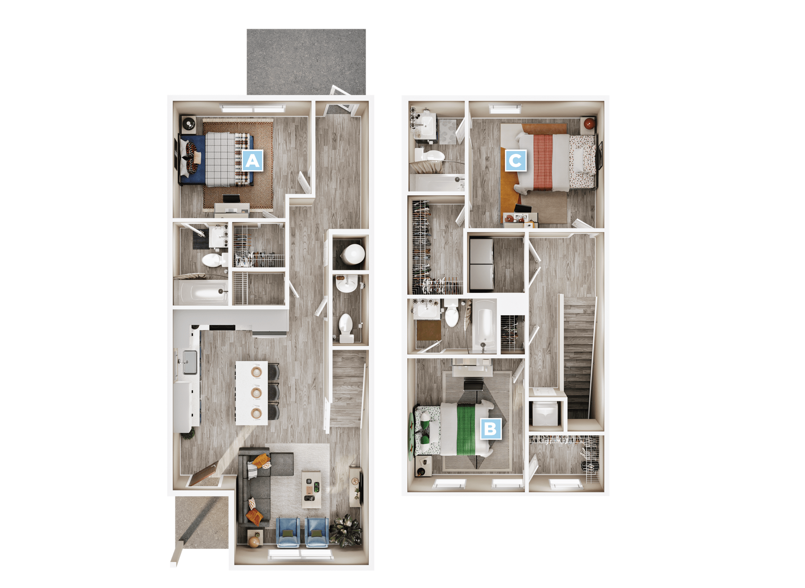 Dogwood A Floor plan