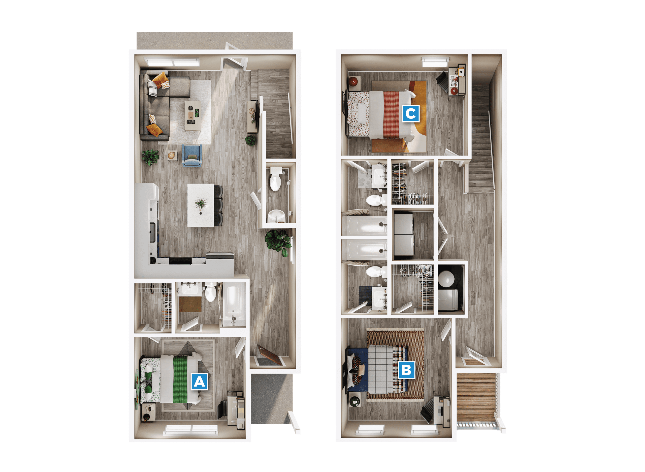 Oakview Floor plan