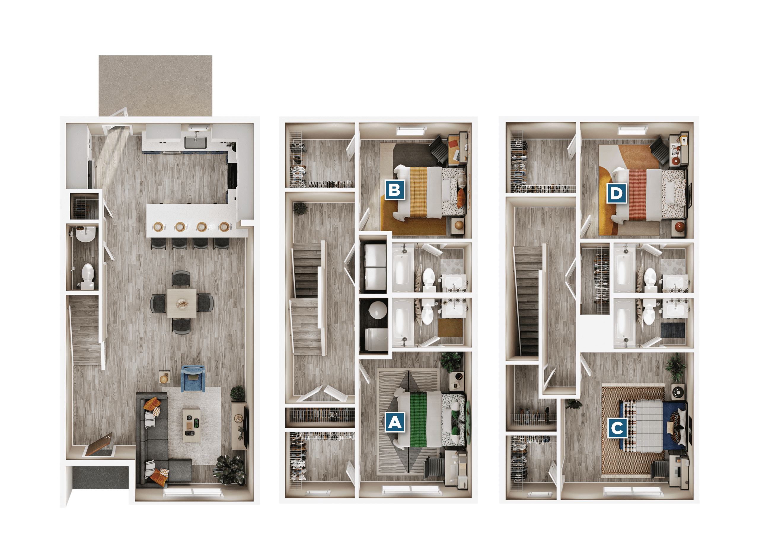 Cloverhurst Floor plan