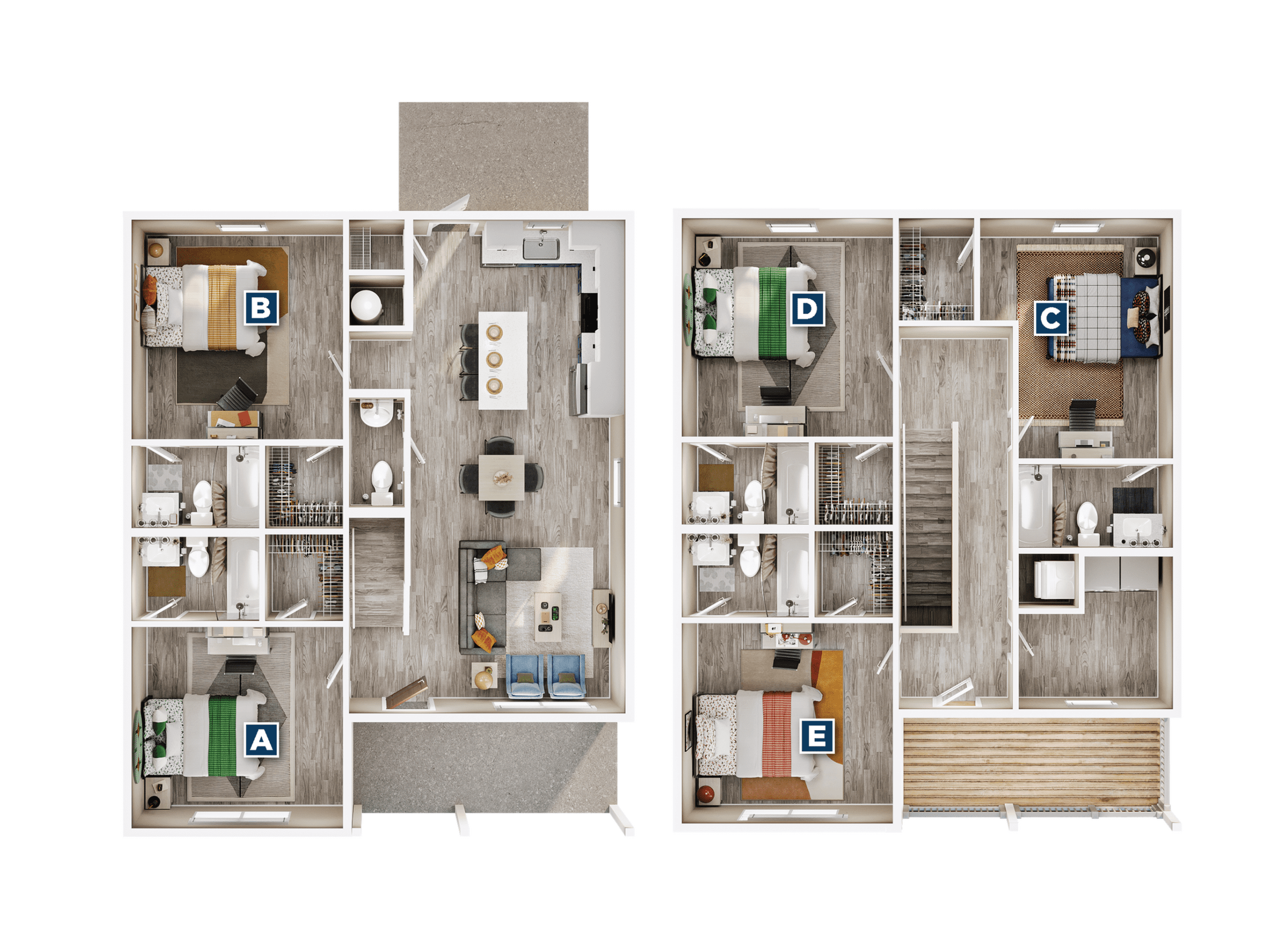 Carlton Floor plan