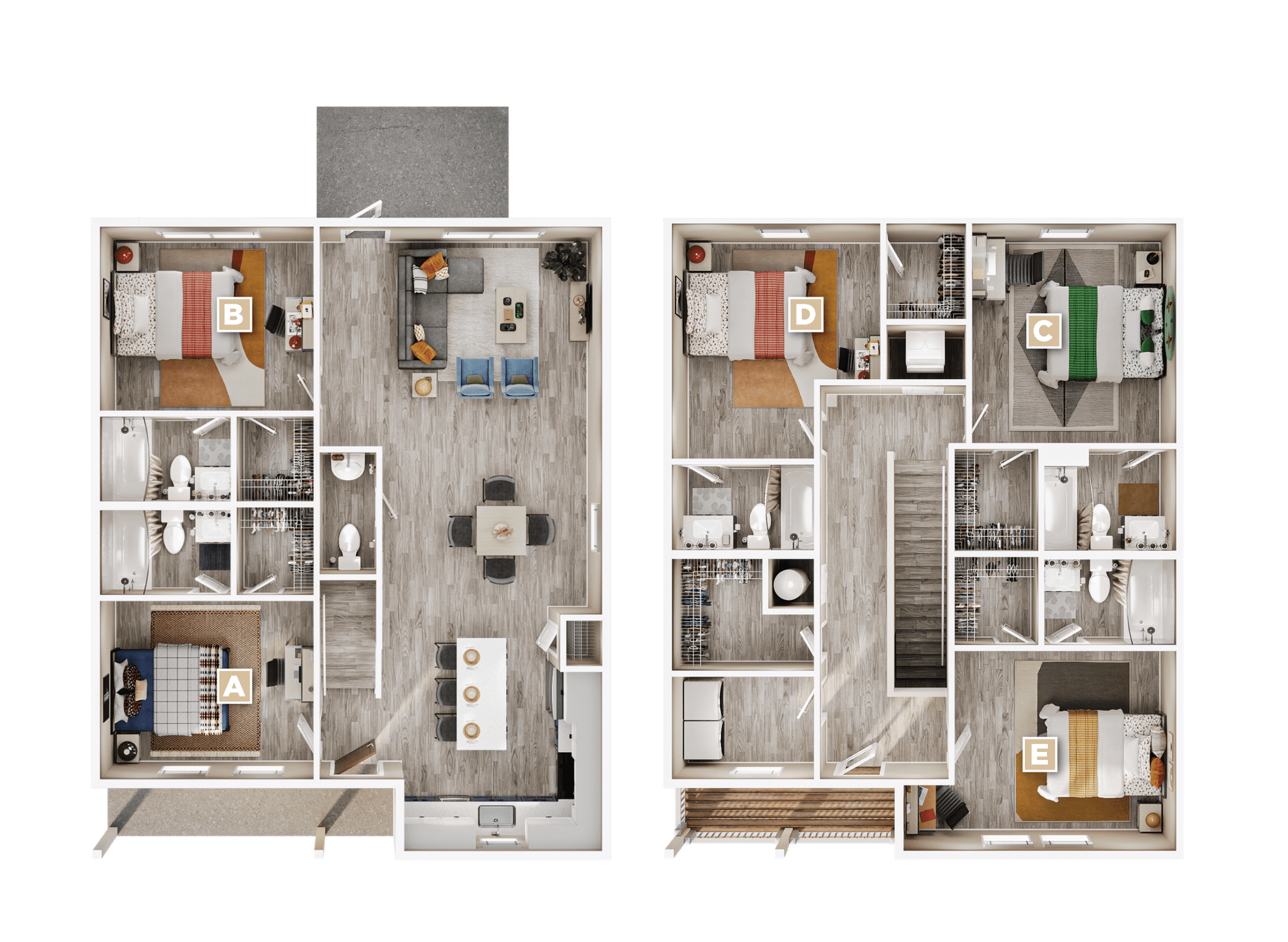 Clayton Floor plan