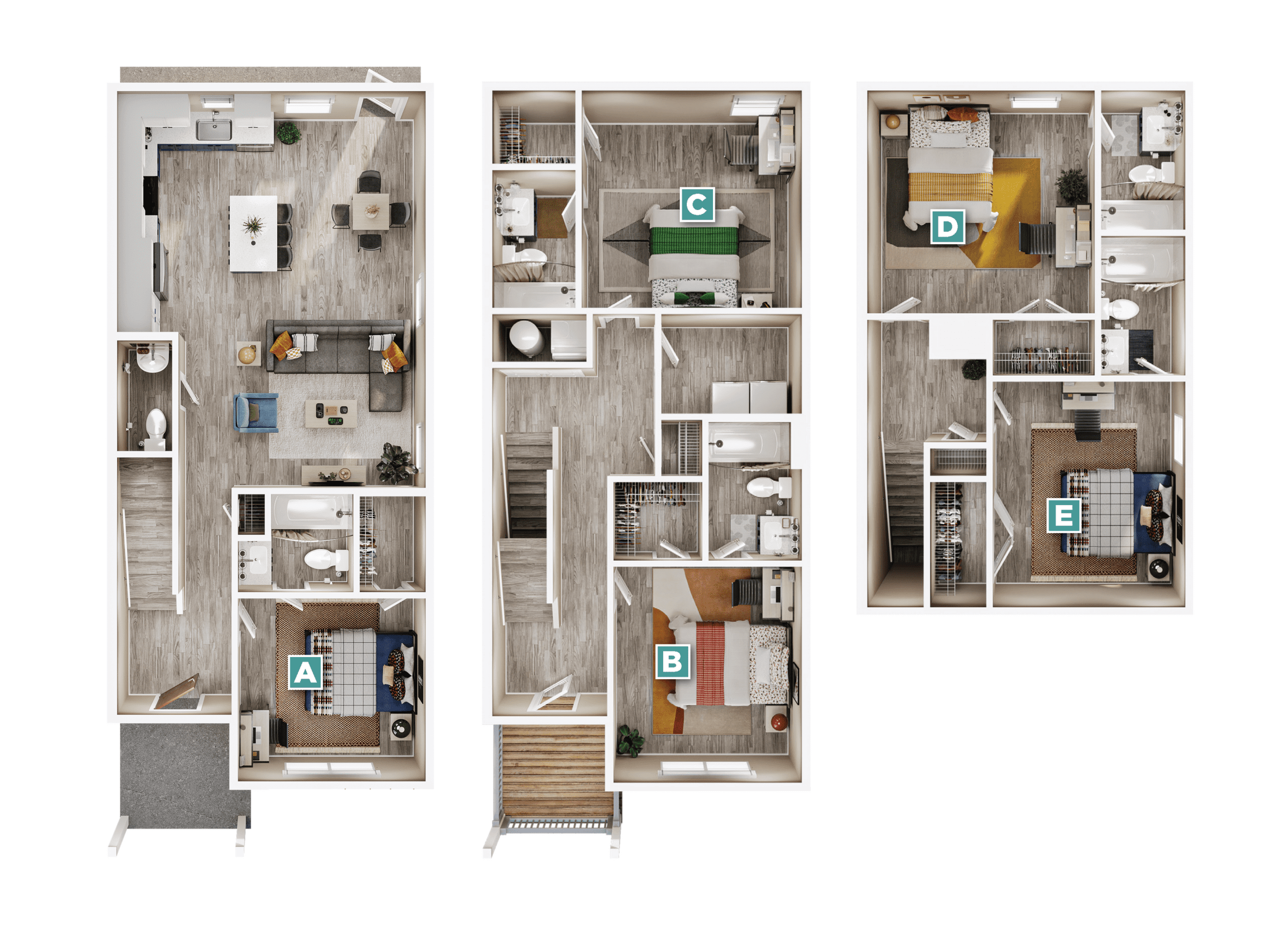 Talmadge Floor plan