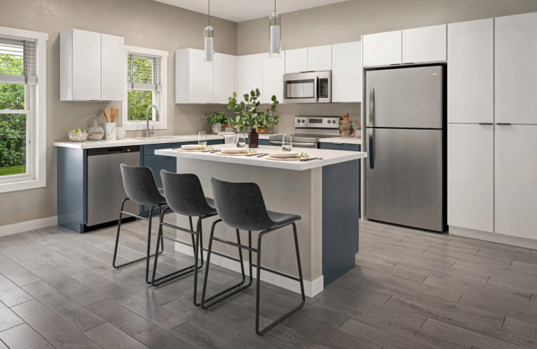 Modern kitchen